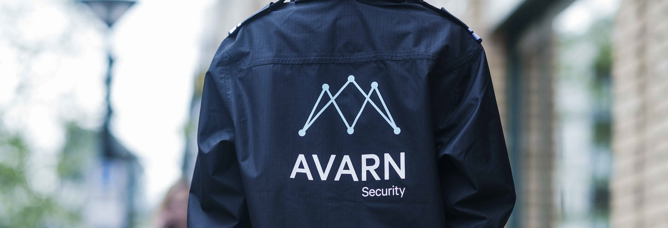 Avarn Router Ronderande bevakning för företag - Avarn Security